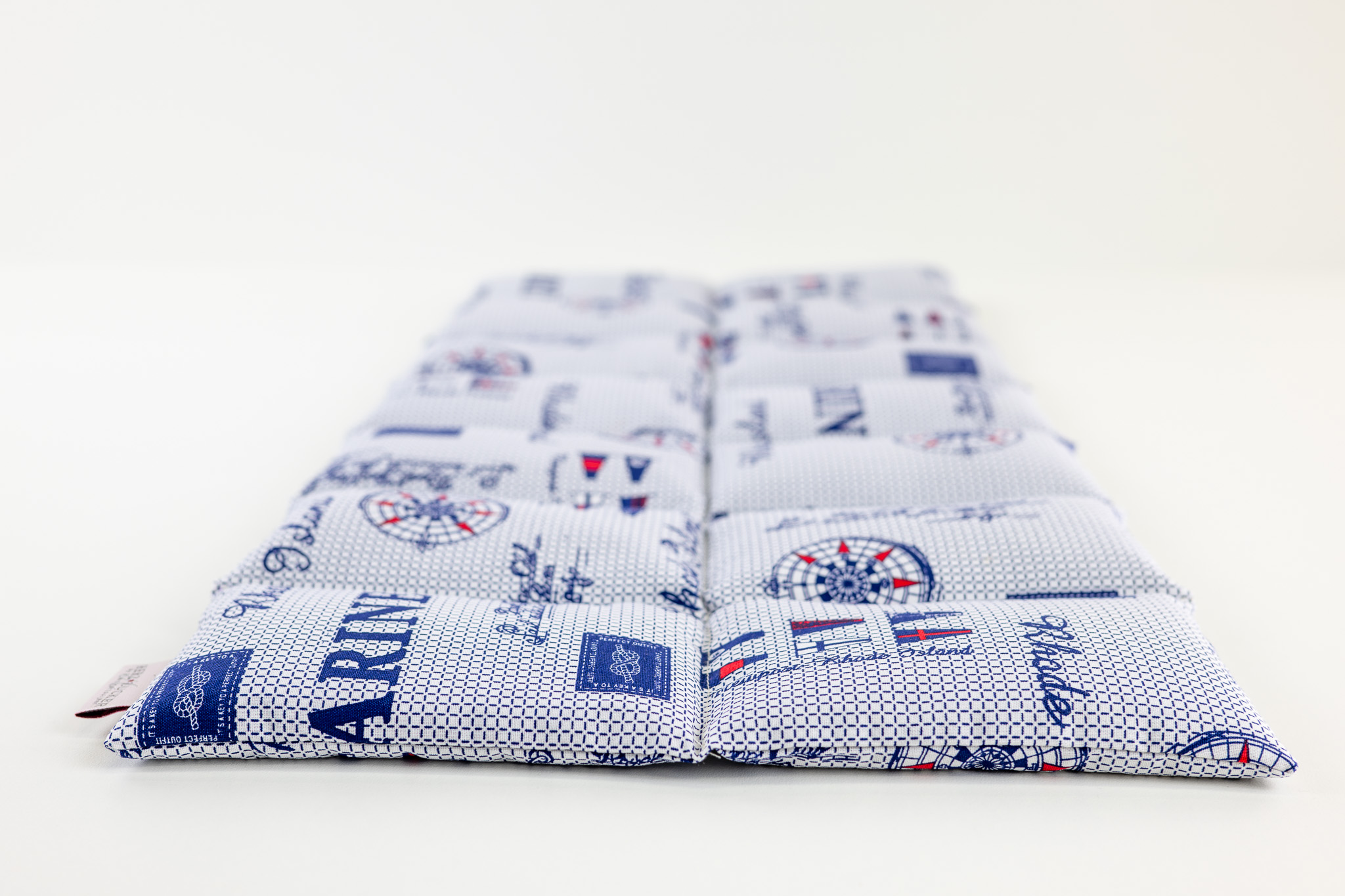 Rückenwohlfühlkissen XL mit Rapssamenfüllung Maritime Kollektion