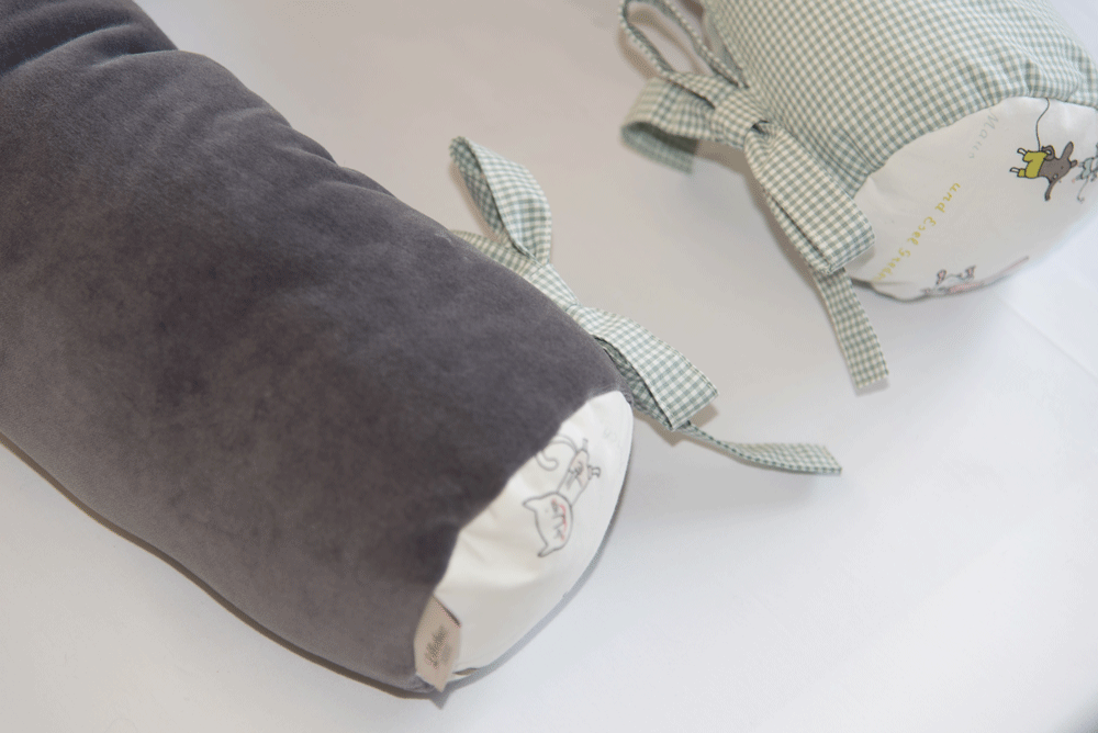 Baby Nest, Baby Lagerungsrolle