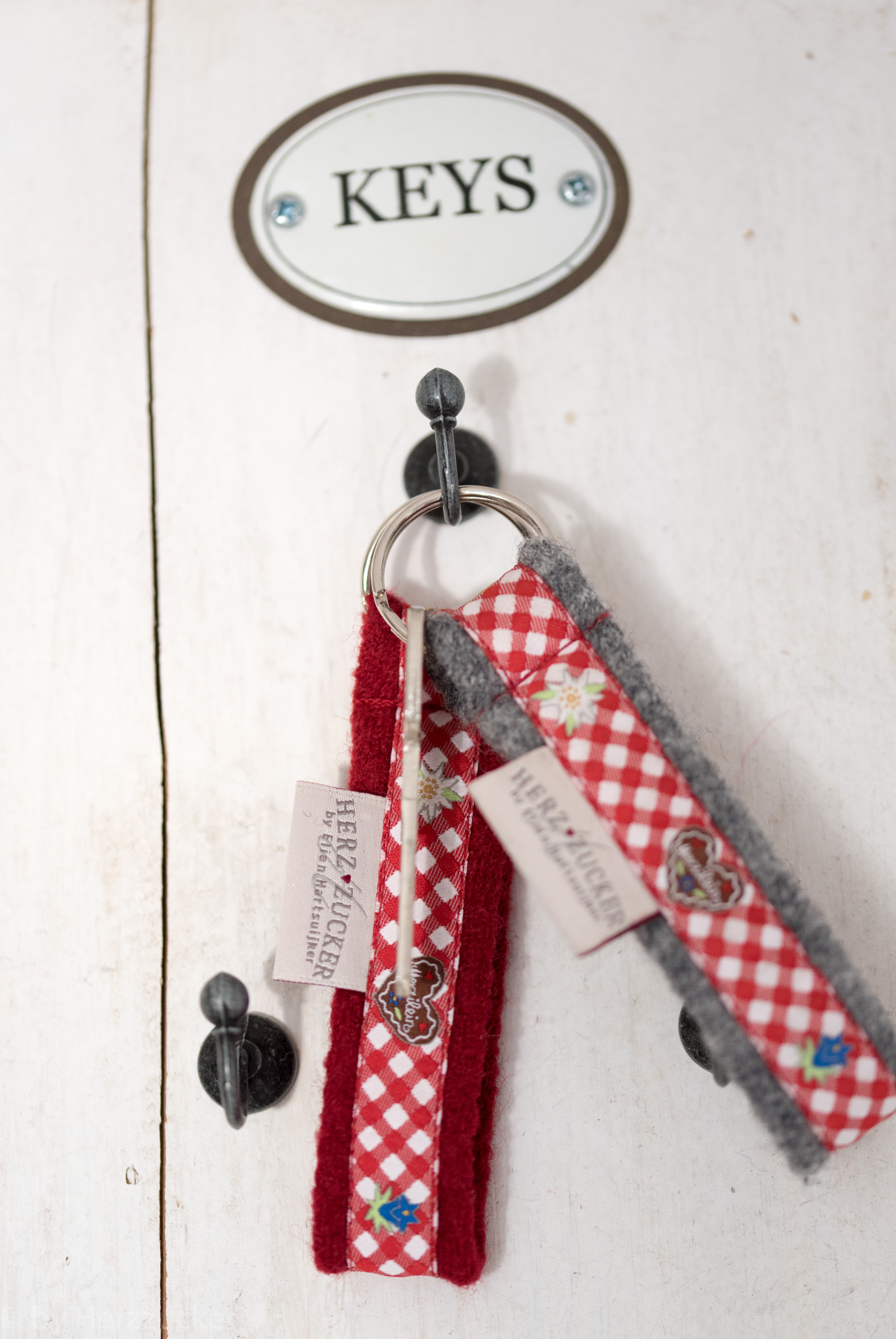 Schlüsselanhänger "Herzilein" - Walk