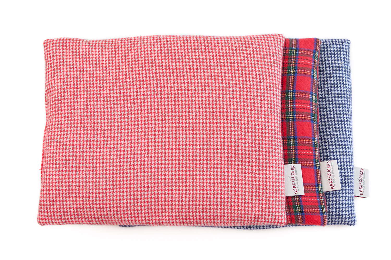 Flanellkissen Großer Klassiker mit Kirschkernfüllung