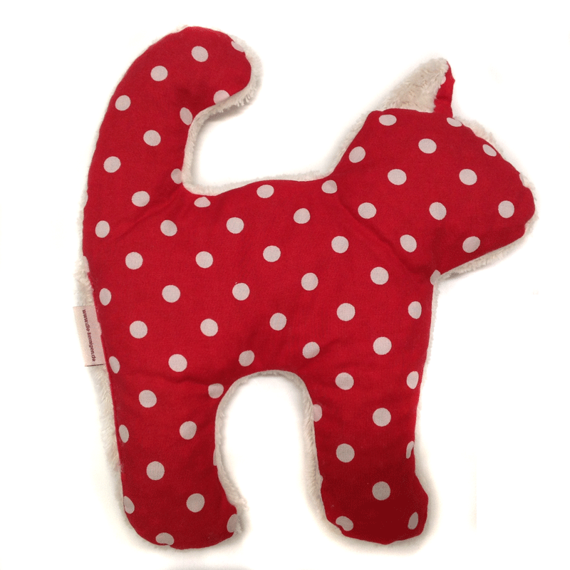 Schlafkissen Katze "Clara" 