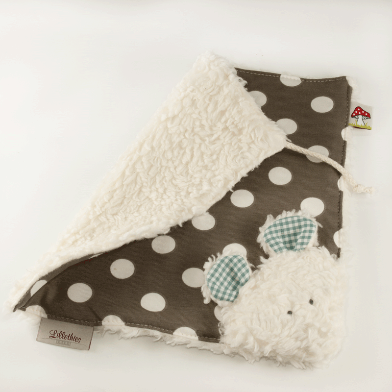 Schnuffeltuch, Maus, Kuscheltuch