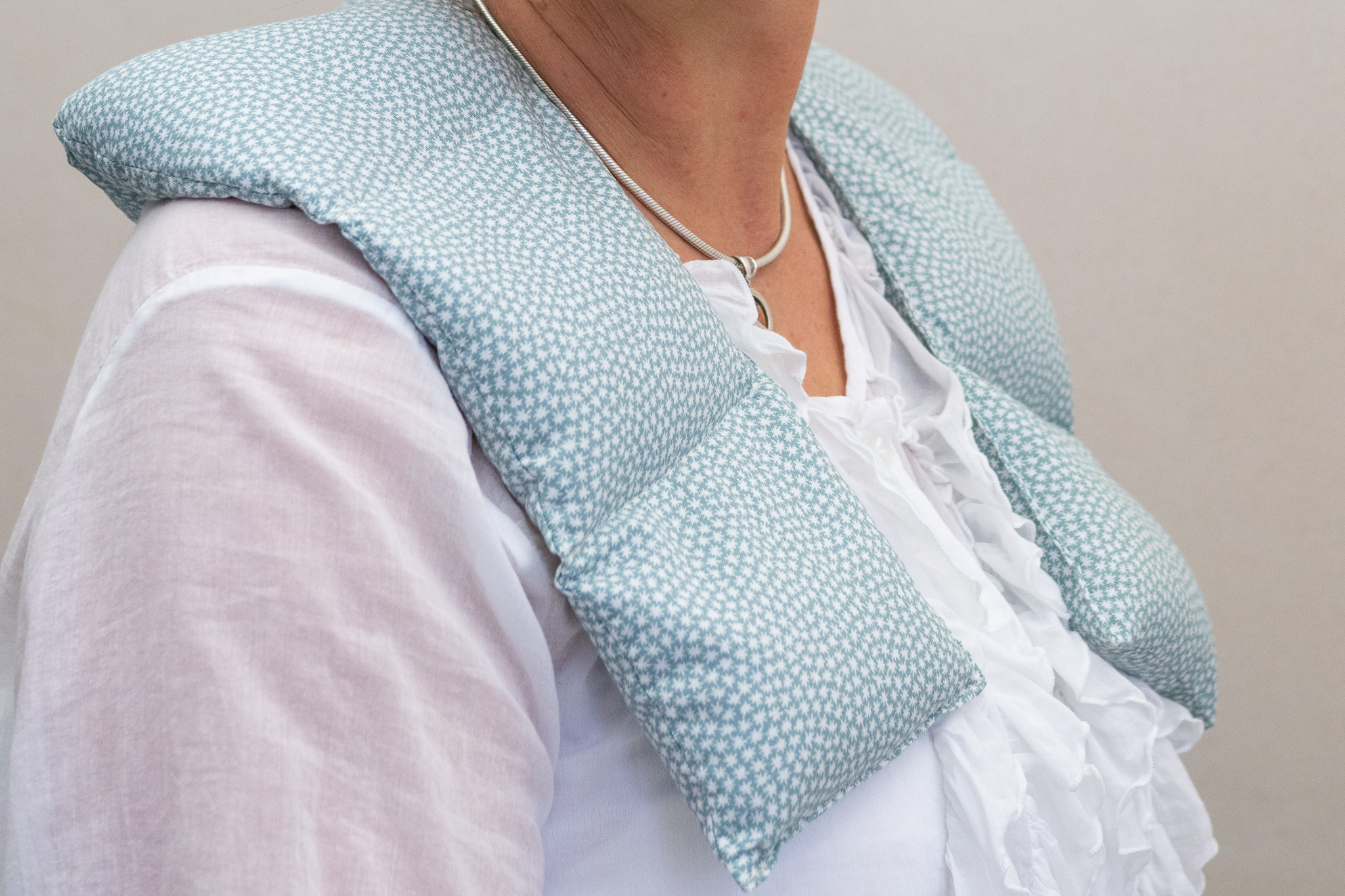 Schulterkissen mit Kirschkernfüllung Jubiläums Kollektion