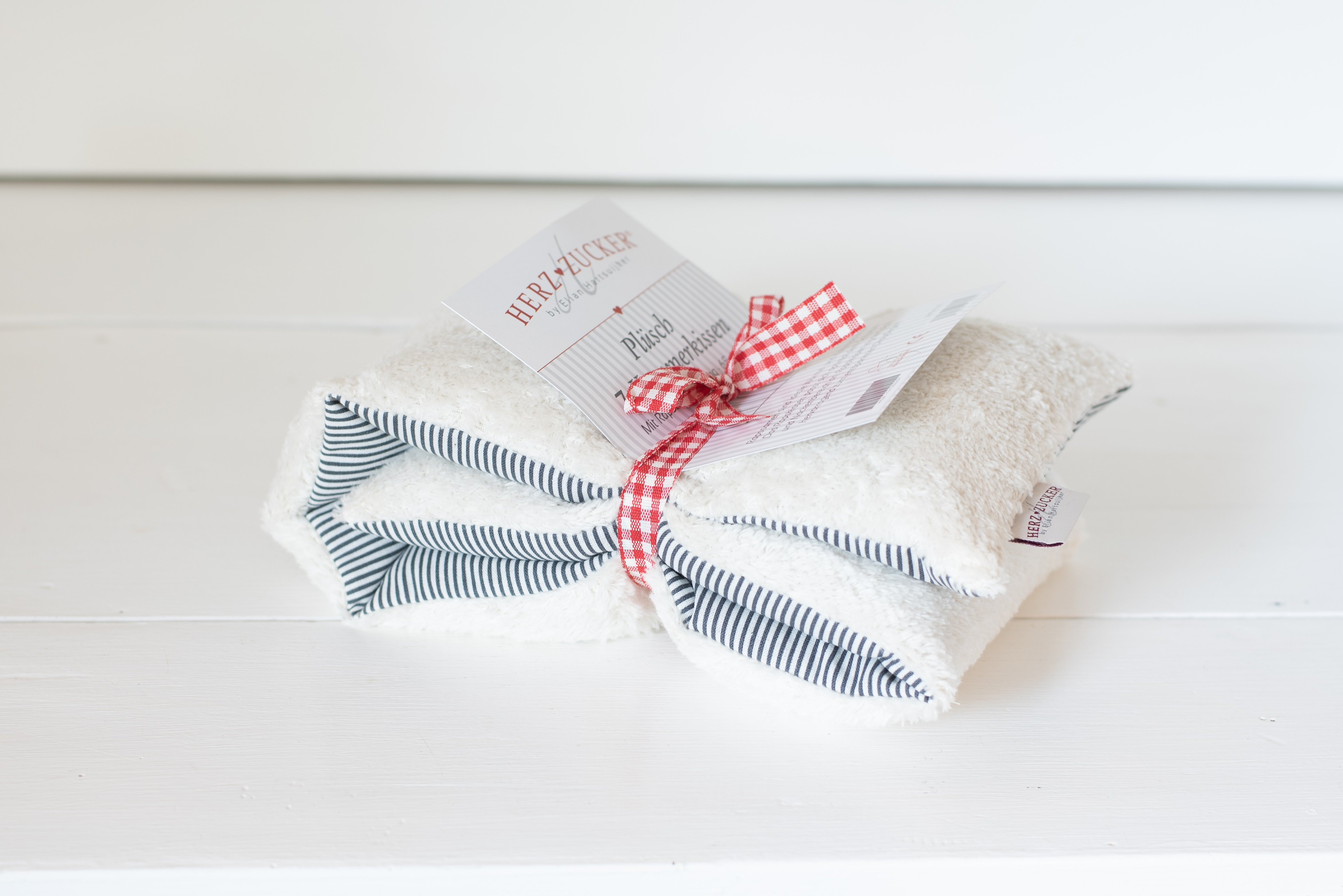 Plüschkissen 7-Kammer mit Rapsfüllung