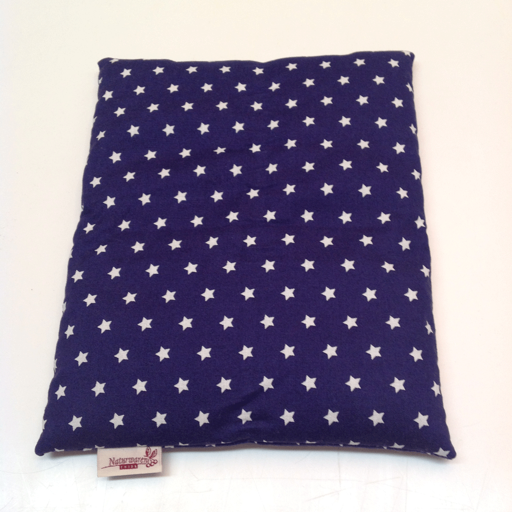 Wohlfühlkissen "Großer Klassiker" mit Kirschkernfüllung